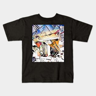 Palace of Knossos, motif 2 Kids T-Shirt